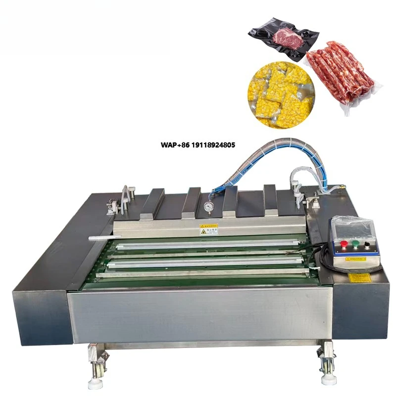 

Vegetable Fresh Produce Preservation Machine Automatic Vegetable Sealer