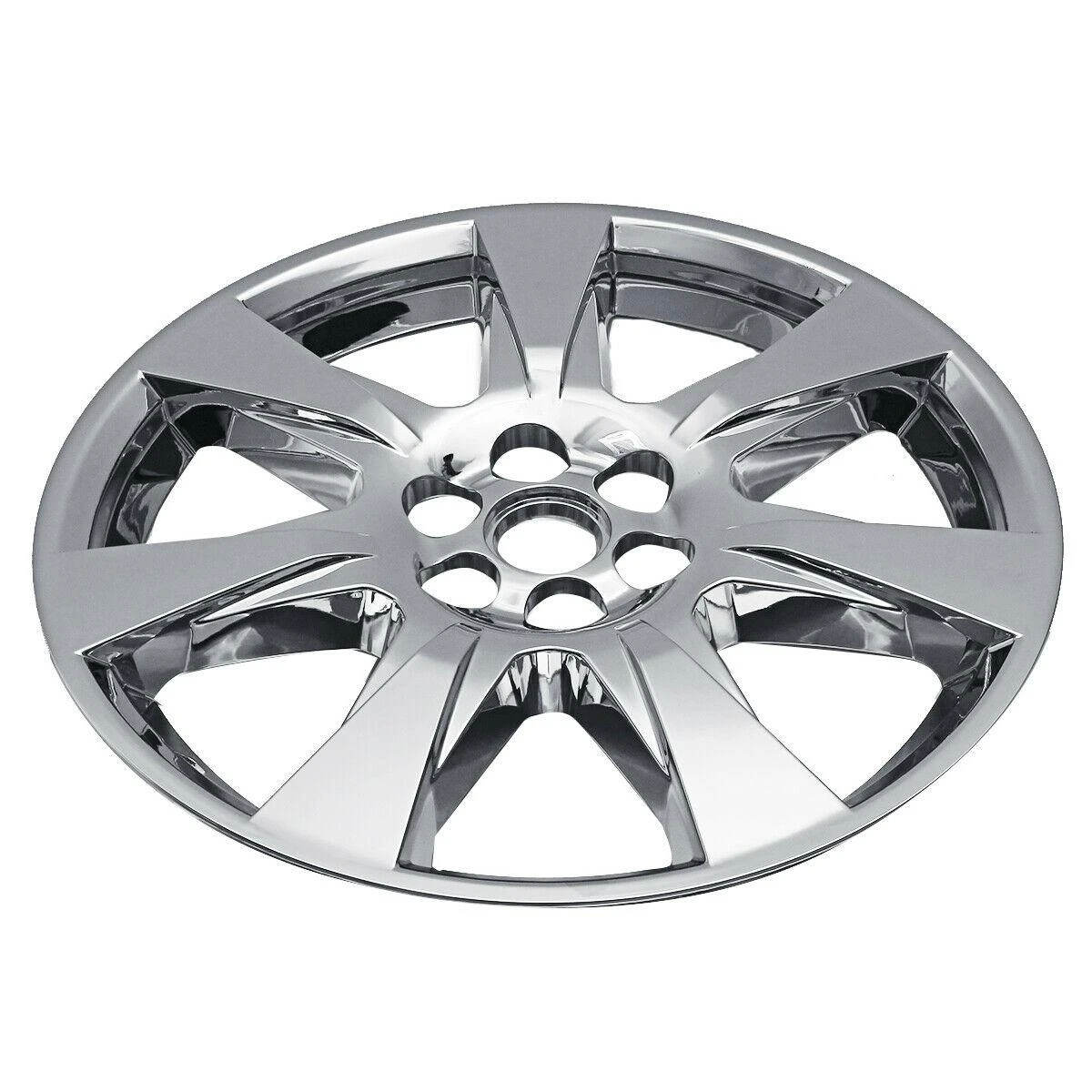 4Pcs 20inch Chrome Wheel Hub Caps Protection Cover Wheels Hub Full Rim Cover For Cadillac SRX 2010-2012