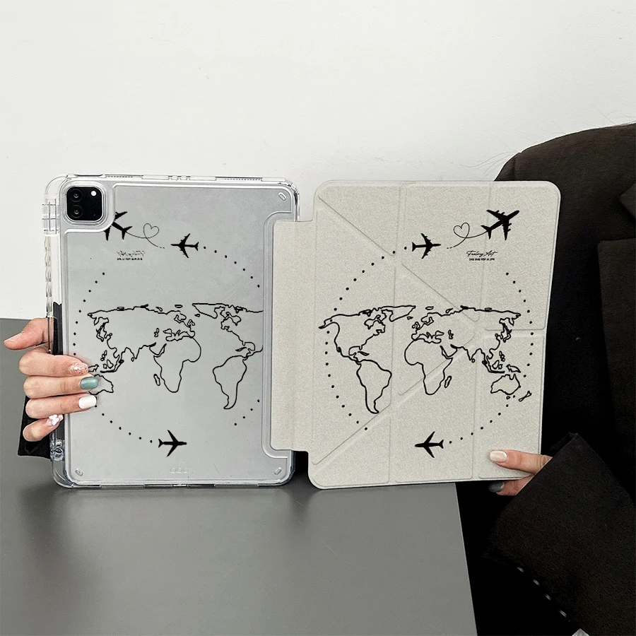 

Case for Samsung pad,Foldable Tablet Case Compatible with Samsung For Galaxy Tab S7/S8/S9