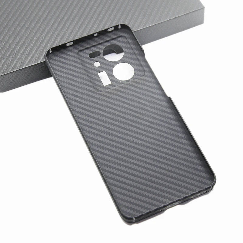 ZXKE True Fiber Phone Case For Xiaomi 13T 13TPro Thin And Light Attributes Aramid Fiber Strong Shell