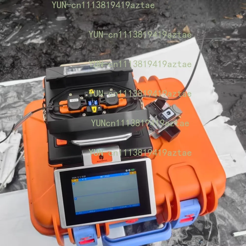 Hot-selling fiber M5 welding machine automatic welding machine