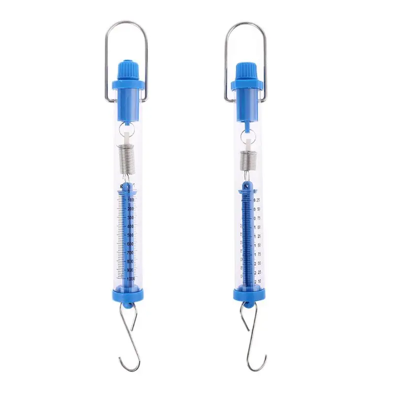 Spring Hanging Spring Scale Gram Dynamometer 2.5N/10N Durable Dropship