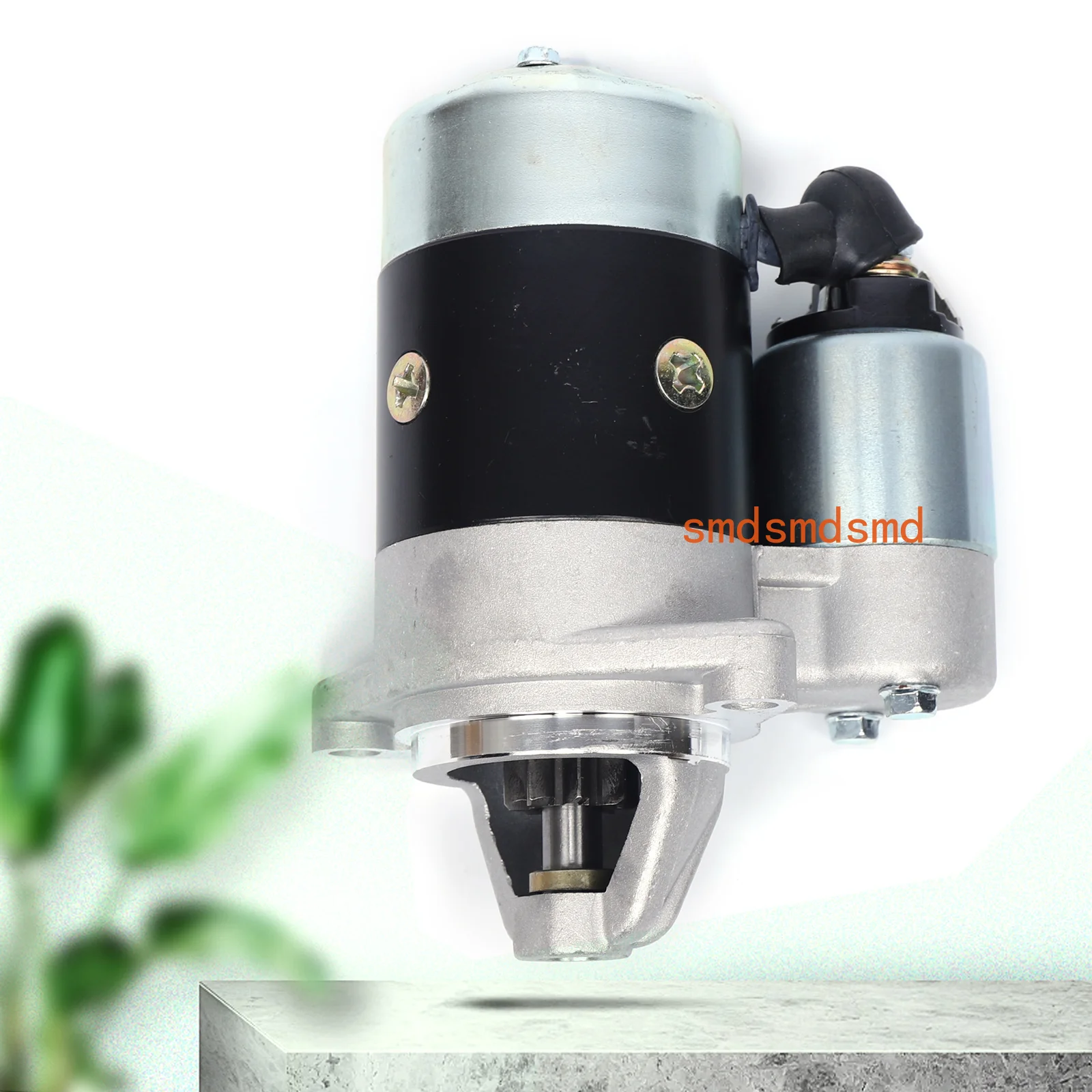 1KW Starter 12V 8-Teeth Single-cylinder Air-cooled Diesel Generator Motor