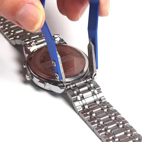 Rofessional Spring Bar Remove tool Stainless Steel 7825 V Type Rlx Watch Spring Bar Tweezers for Watchmaker Repair Watch