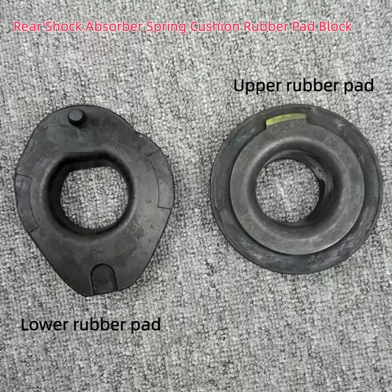 For Honda 3rd generation JAZZ FIT CITY VEZEL Rear Shock Absorber Spring Cushion Rubber Pad Block