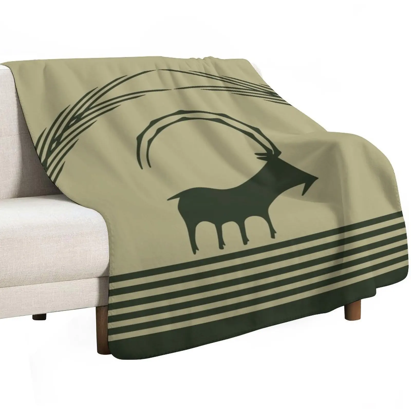 Ancient Mountain Goat Throw Blanket Cute Single Hairy Decorative Sofas Thermals For Travel Luxury Throw Blankets