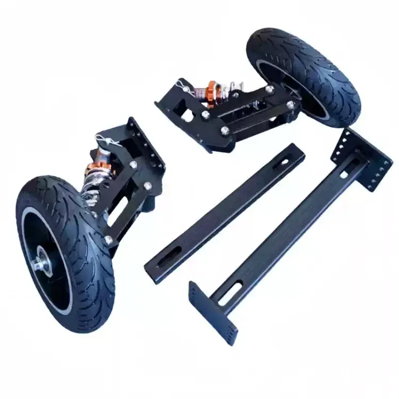 Electric Vehicle Auxiliary Wheel Modified Battery Car Balance Support  Anti-drop Wheel Novice Adult Cycling Anti-skid Two Wheels