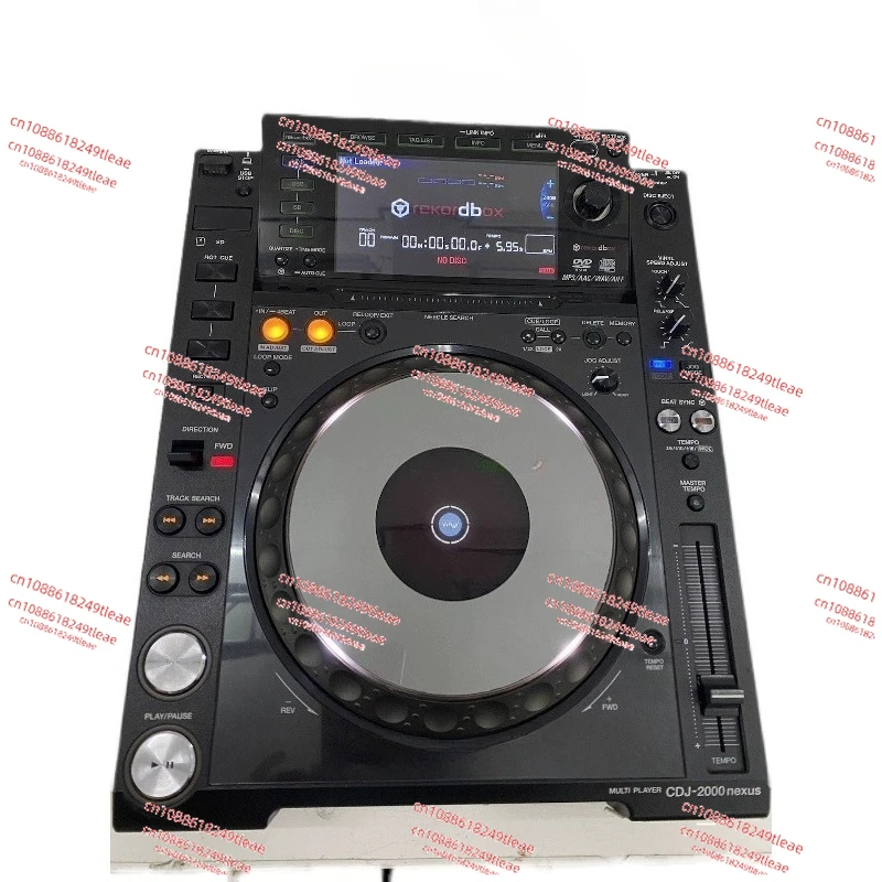 

Cdj-2000nexus Disk Recorder, 2000 Second Generation Multifunctional Player, Waveform Display U Disk Sharing