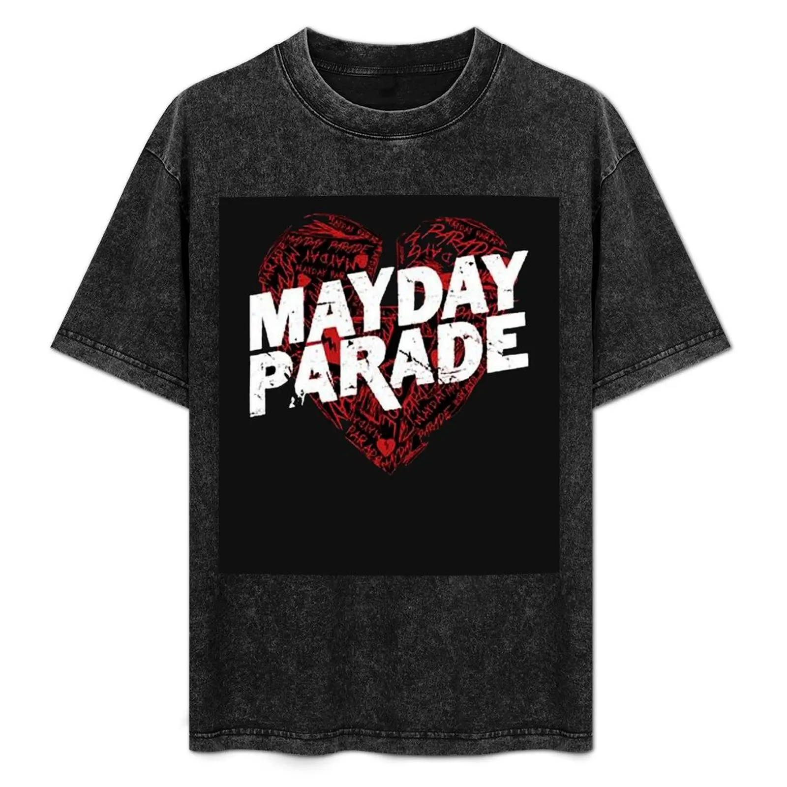 mayday parade band love T-Shirt Short sleeve tee graphic t shirt vintage fitted t shirts for men