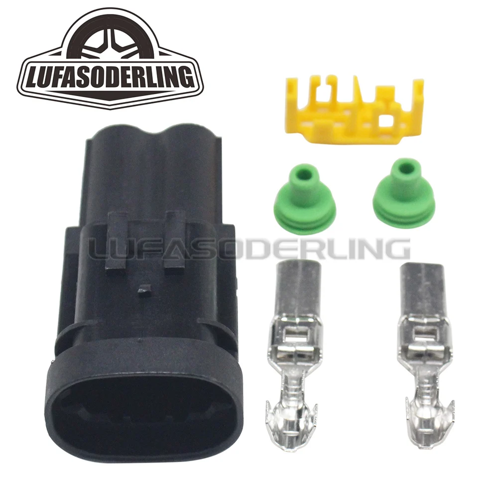 For Hyundai Compressor Motor Opposite Plug With Pin Air Suspension Compressor Pump Repair Kits 55881-3M000 558813M000