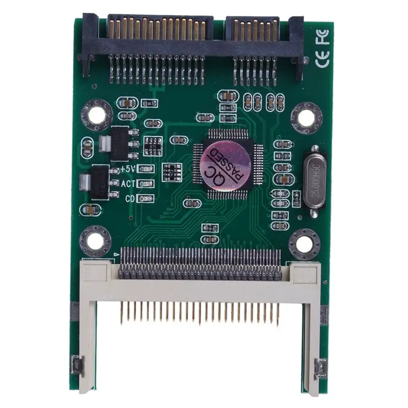 Opstartbare Compacte Flitser Cf I Ii Naar 2.5 Inch Inch Sata Converter Adapter