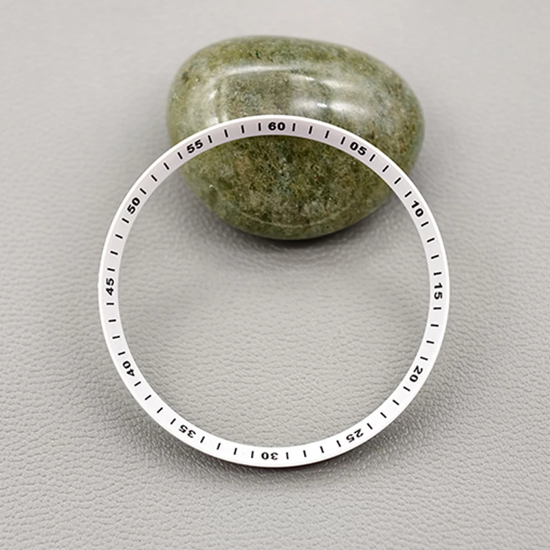 30.5mm×27.5mm Watch Chapter Rings For SKX007 SRPD SKX009 Watch Cases Plastics Chapter Ring NH35 NH36 Watchs Case Repair Parts