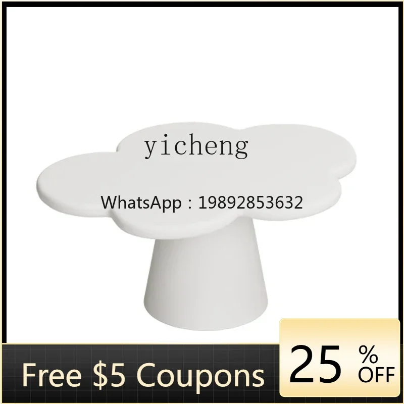 children's table and chair set kindergarten toy  baby study table Nordic cloud coffee table