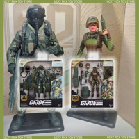 Hot Original G.I. Joe Gi Joe Classified Series 60th Anniversary Action Marine Sniper Action Figure Model Toy Hobby Gifts Limited
