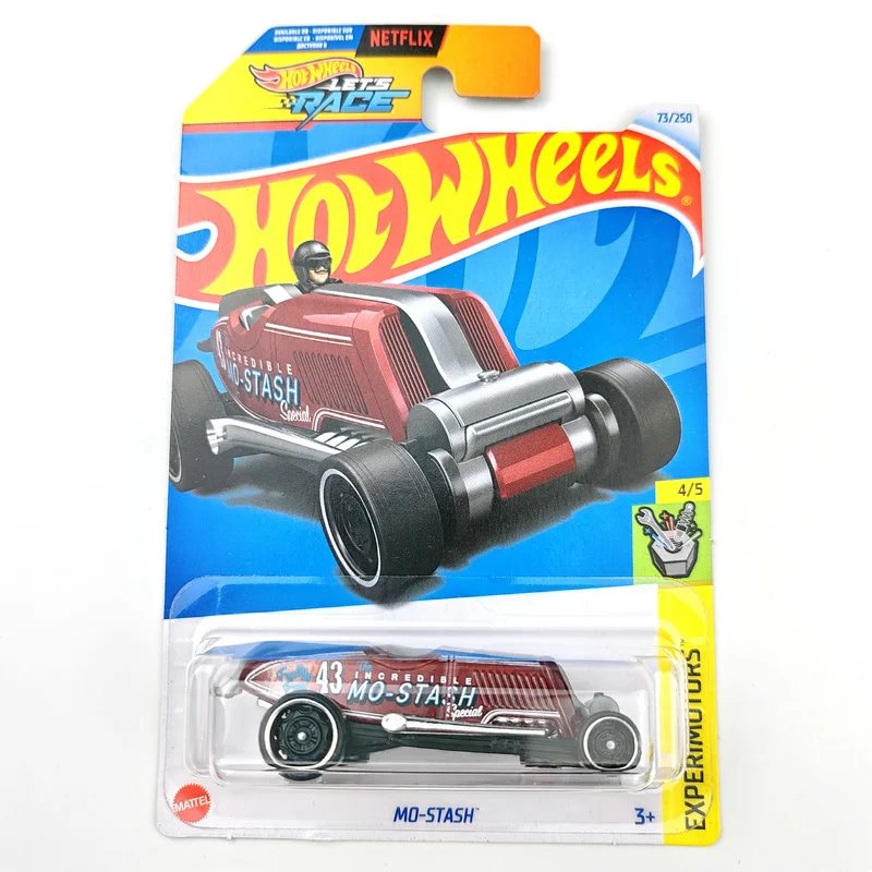 2024-73 Hot Wheels Cars MO-STASH 1/64 Metal Die-cast Model Toy Vehicles