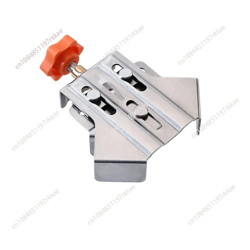 90% Open Type Right Angle Clamp Woodworking Right Angle Splicing Quick Clamp Locator Home Decoration Engineering Woodworking DIY