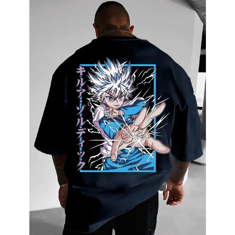 Dragon Ball 2025 Trendy Hot Items Summer The Latest Peripheral T-shirt Animation Men's and Women's Summer Fashion Cotton T-shirt