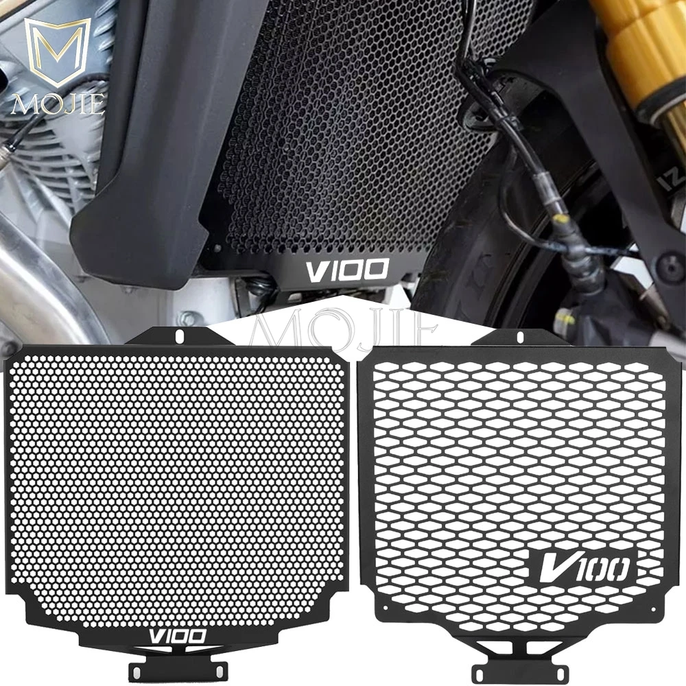 

Для Moto Guzzi V100 S MANDELLO V100 Mandello 2022 2023 2024 2025 2026 мотоциклетная защита радиатора, защитная решетка, крышки