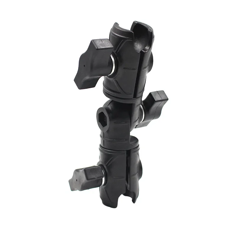 Composite Double Socket Swivel Arm for 1 inch ball base Construction Compatible for RAM Mounts B Size 1