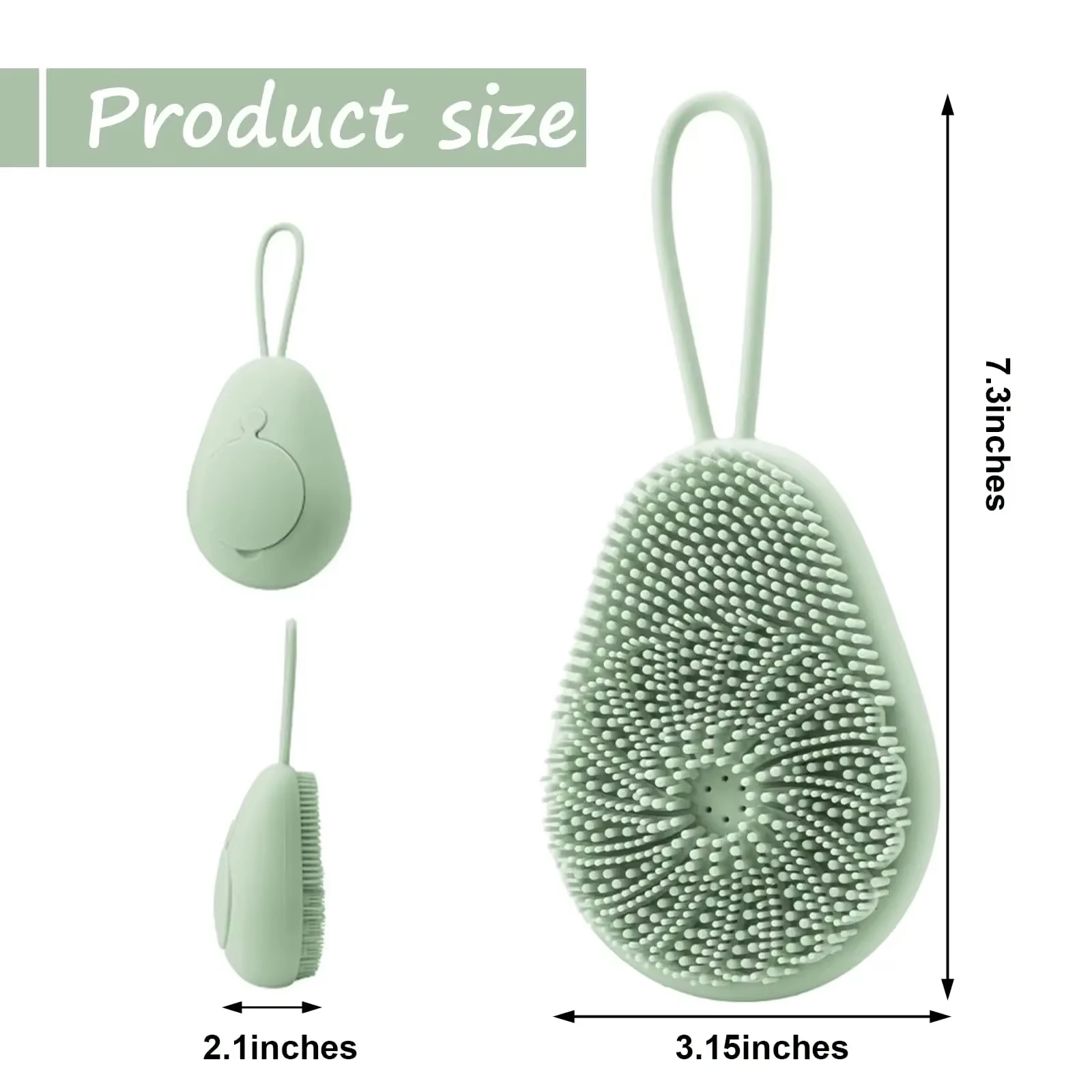 1 unidade de escova esfoliante - Home Bathroom Cleaning Machine avaliação e preço
