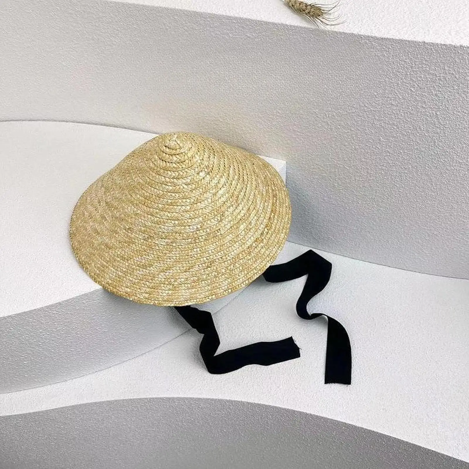 

Girls Straw Hat Sun Hat Straw Cowgirl Hat Summer Beach Hat for Costume Accessories