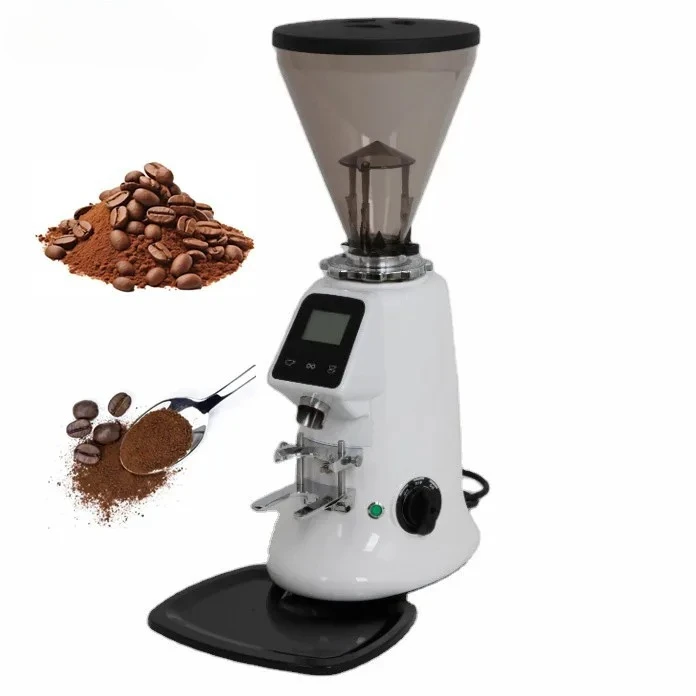 

Hot Selling Touch Control Electric Coffee Bean Grinder Coffee Machine With Grinder Beans
