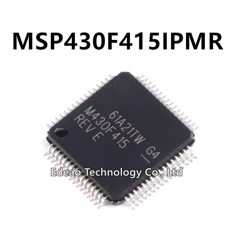 2~10Pcs/lot NEW MSP430F415IPMR LQFP-64 MSP430F415IP MSP430F415 SMD Marking:M430F415