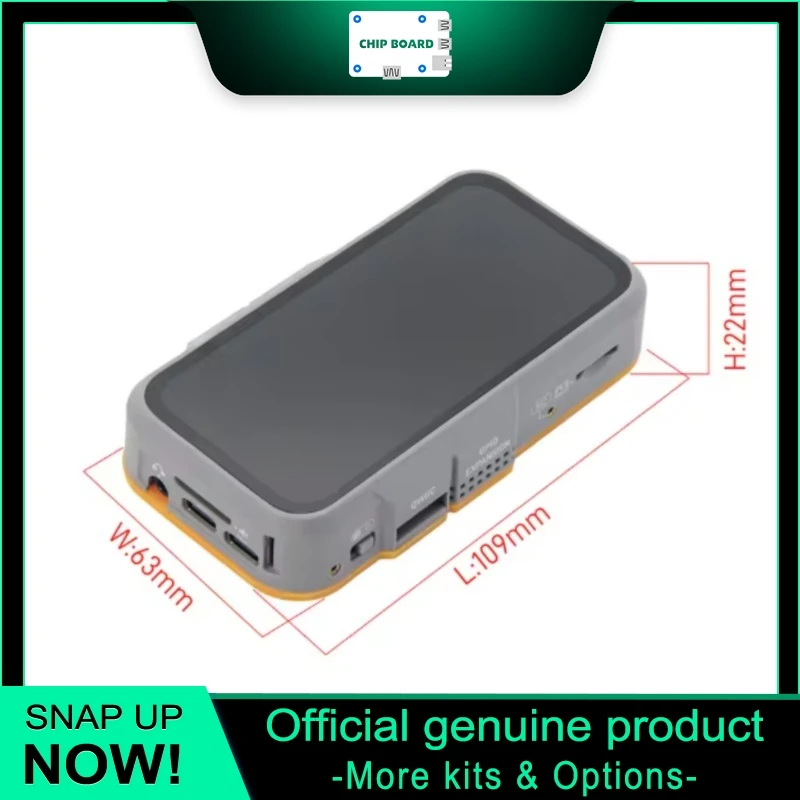 T-Display-P4 ESP32-P4 ESP32-C6 LoRa Dev Kit, AMOLED/TFT Touch Panel, GPS, WiFi, BLE, Zigbee, Ethernet, SX1262 LR2021
