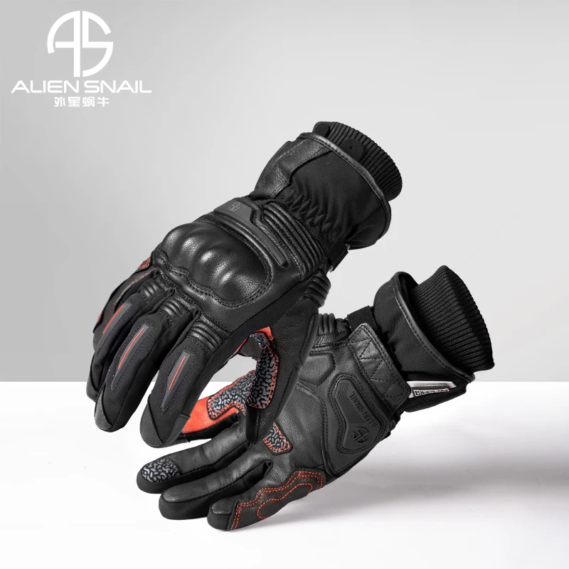 

Alien Snail New Winter Motorcycle Gloves M9 Riding Warm Waterproof Locomotive Anti-drop and Windproof Touch Screen Equipment