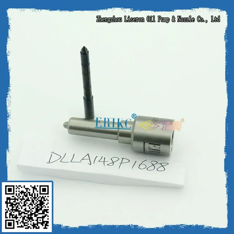 DLLA148P1688 فوهة حقن مضخة وقود الديزل 0 433 172 034 حاقن البخاخ جزء DLLA 148 P1688 لـ 0445120110 0445120292