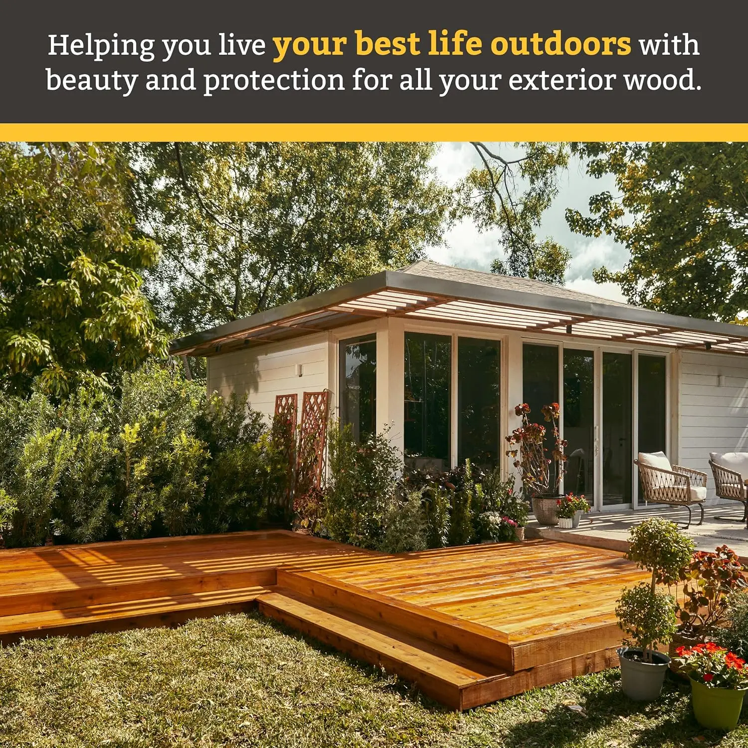 . 0001844.007 mancha de cubierta de Color sólido, gris madera de deriva