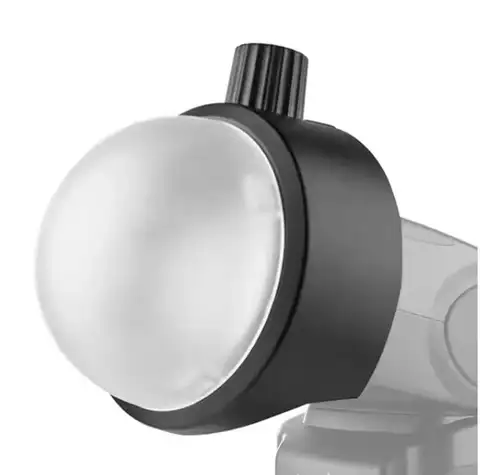 Diffuseur de dôme de remplacement AK-R11 pour Flash à tête ronde Godox V1/pour AD200/AD200Pro/pour pièce de rechange V1 Flash série V1-S