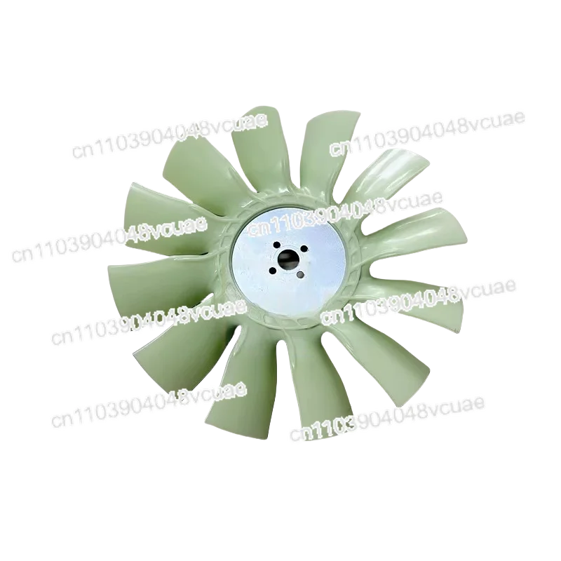 

Детали лопасти вентилятора двигателя экскаватора для XCMG Doosan Daewoo Hyundai 60-7/80-7 Yanmar 4TNV94/98, сверхмощное строительное оборудование