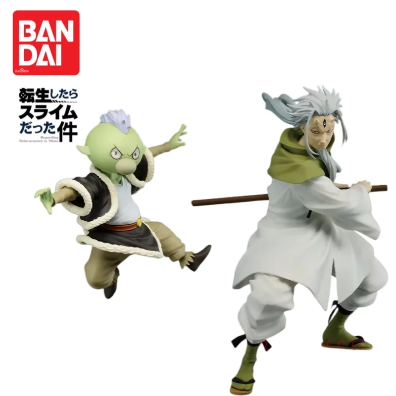 Instock Original Bandai Banpresto esa vez me reencarné como una limo nuevo en caja Hakurou Gobta modelo estatuilla adornos