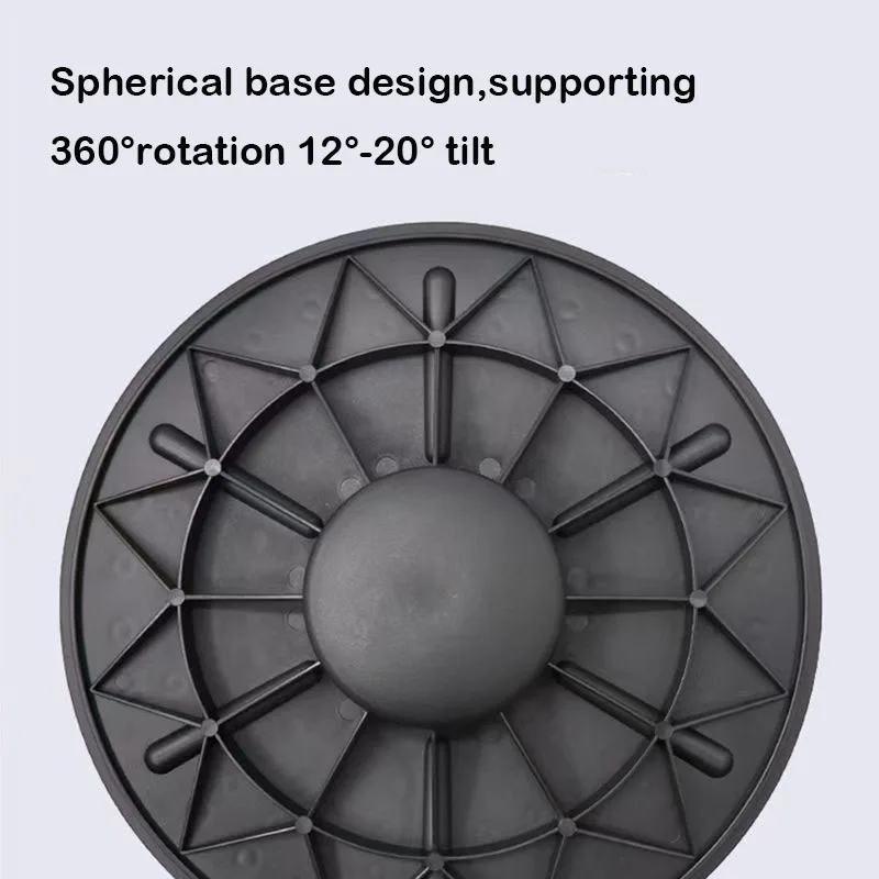 لوحة التوازن للعلاج بالتكامل الحسي - معدات اليوغا واللياقة البدنية لتدريب التوازن للبالغين مدرب قرص التوازن نصف دائري