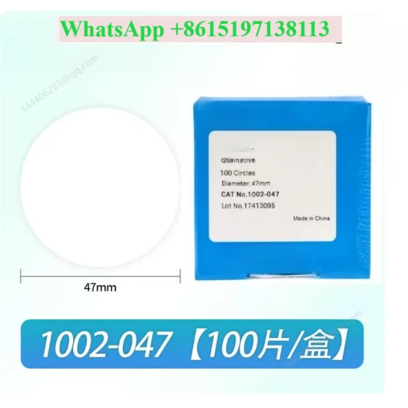 FOR Whatman 2, 3, 4 qualitative filter paper Circular Fast Medium Slow Speed