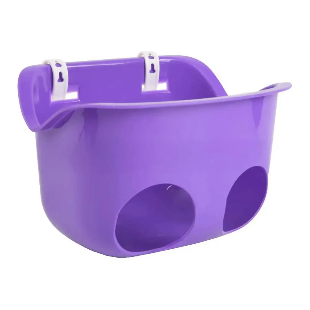 

Children Bike Basket Kids Bicycle Basket Adjustable Strap Kids Bicycle Doll Seat Basket for 12/14/16-inch Bikes Boys Girls