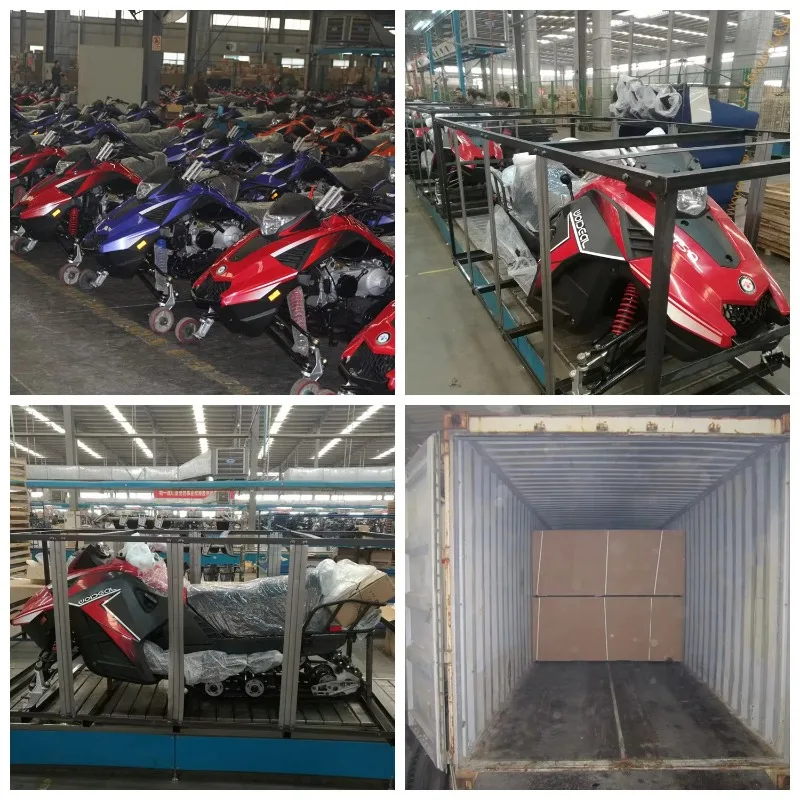All-Terrain Vehicle ATV UTV 300cc Engine Capacity Adult Snowmobile Motorcycle Children's Snowmotorcycle Snowplane 4 Stroke