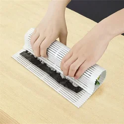 DIY Silicone Sushi Roller Mats Washable Reusable Sushi Roll Mold Mat DIY  Food Rolling Rice Rolling Maker Cake Roll Pad