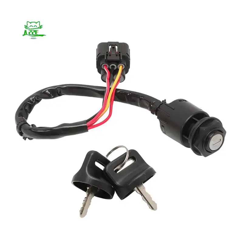 

A22E-35100-HL5-A01 Ignition Switch Lock Cylinder Assembly W/Wiring Harness Key For Honda Pioneer 520 SXS500M SXS500M2 2015-21