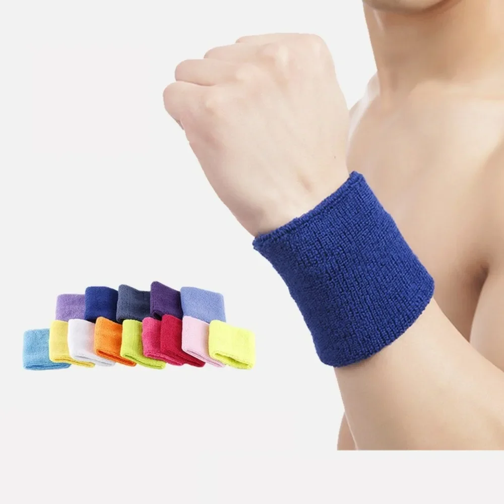 

Fitness guard Belt Breathable sweat-absorbing straps gym Protective towel Sports wrist guard Fitness basketball
