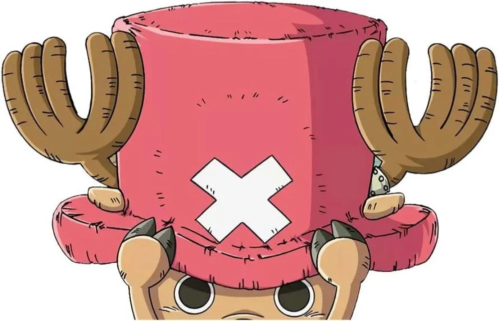 For Tony Chopper Peeker Stickers for Cars Anime Car Accessories Cartoon One Piece Vinyl Window Windshield Laptop Bumper Decals