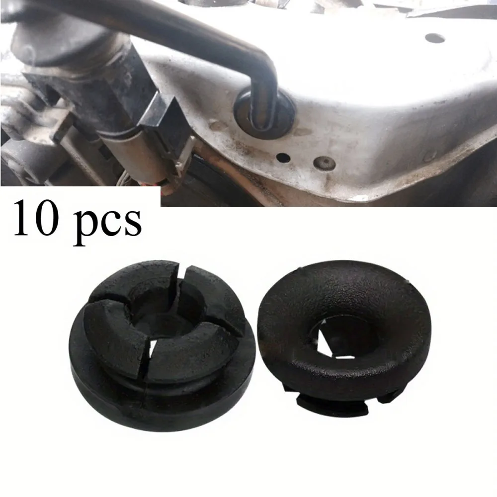 10pcs Car Hood Cover Strut Bracket for Honda, Toyota, Lexus Plastic Car Hood Bonnet Support Prop Rod Grommet Car Accessories