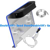 652F 45 Degree Grinder Stand for Precise Tile Chamfering and Corner Cutting with Adjustable Clamp System