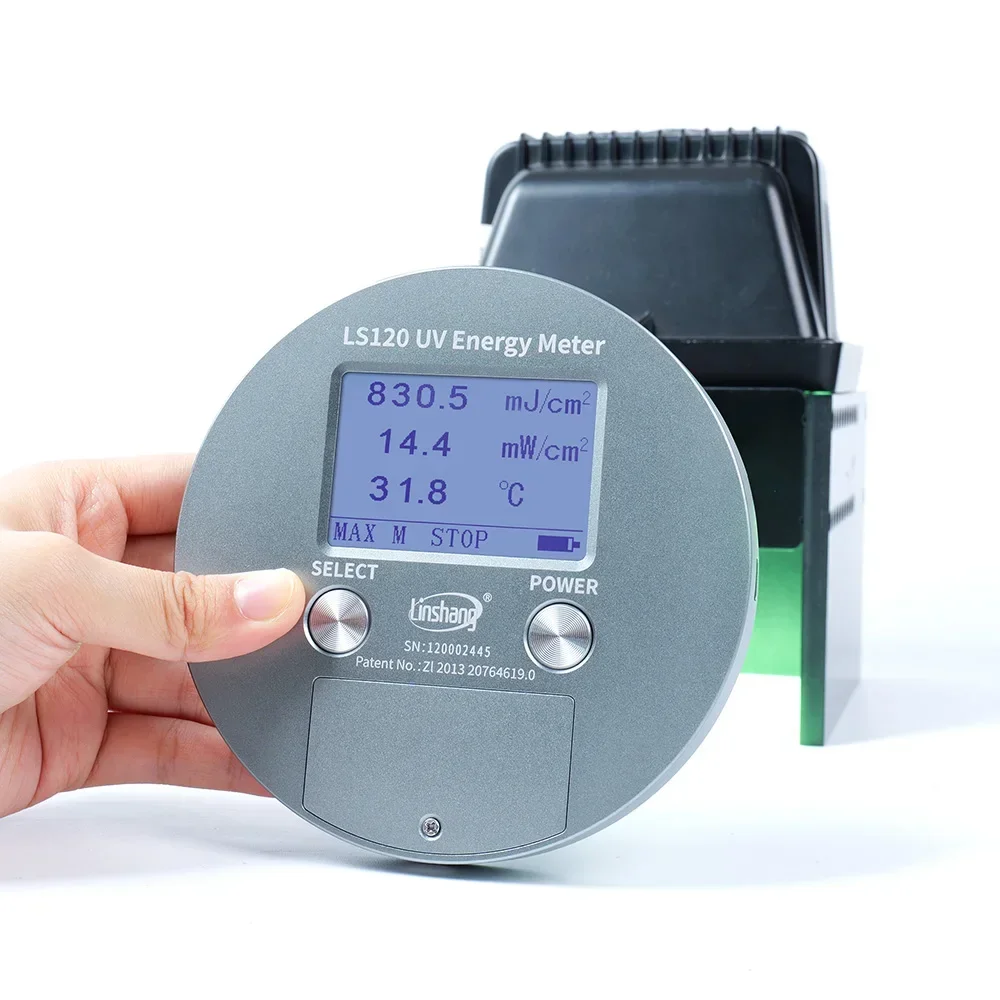 IN STOCK Berserk LS120 365nm UV Energy Intensity Measuring Instrument Irradiation Tester UV Energy Meter 3