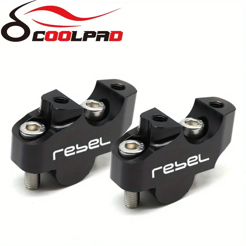 

Handlebar Risers Fat Bar Riser CNC For Honda Rebel100 CMX 1100 2021-2024