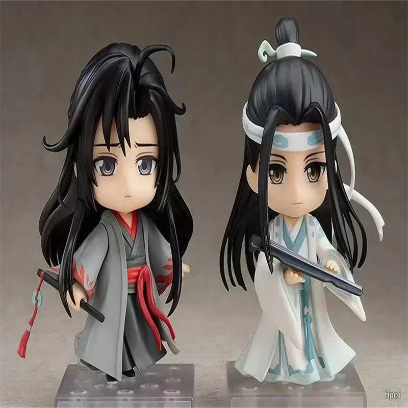 

Wei Wuxian Lan Wangji модель Figture Mo Dao Zu Shi аниме Figture прекрасная мини скульптура модель периферийное украшение подвесные игрушки