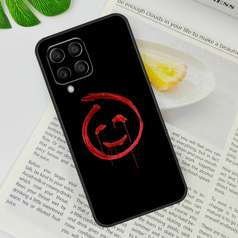 The Mentalist Red John Simon Baker Cover For Samsung Galaxy M14 M34 M54 M11 M12 M22 M32 M52 M13 M23 M33 M53 M51 M30s M31s Case