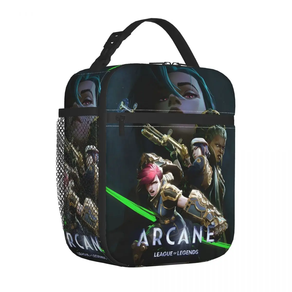 Arcane Insulated Lunch Bag Leakproof Action Adventure Fantasy Lunch Container Cooler Bag Tote Lunch Box Work Outdoor Men Women