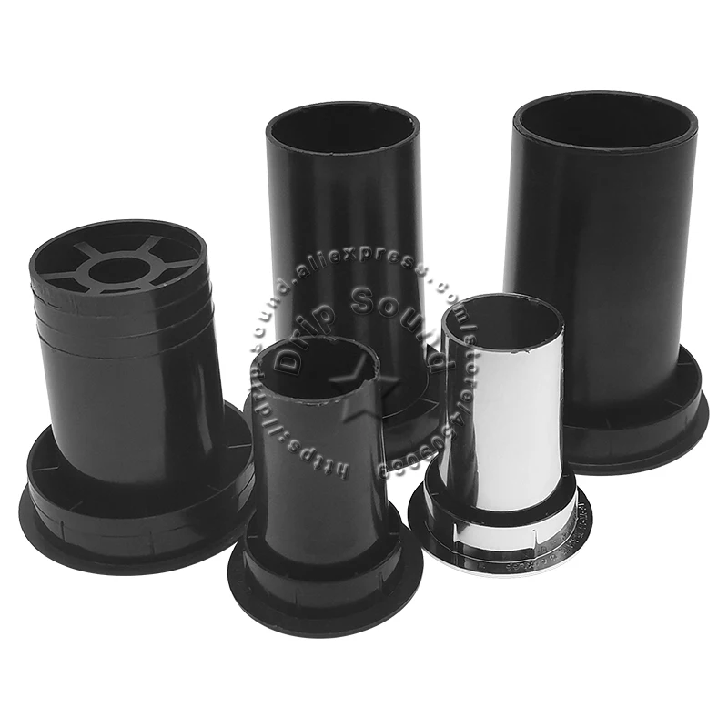 1 قطعة 44/66/67/73 مللي متر كأس المتكلم على شكل ميناء أنبوب مكبر الصوت باس منعكس أنبوب الصوت المرحلة مقلوب أنبوب مكبر الصوت صندوق تنفيس الهواء